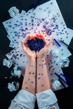 Spilled Letters Poster och Canvastavla