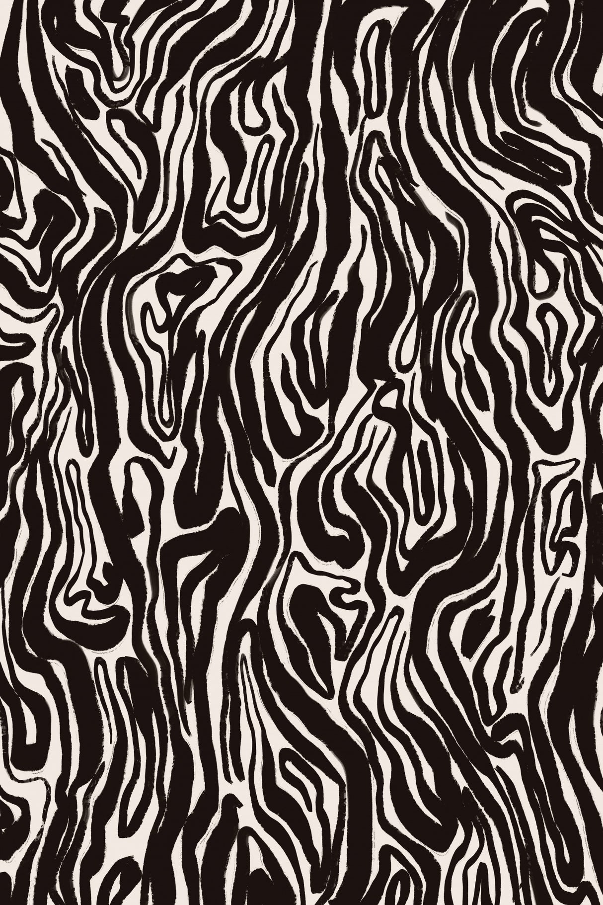 Tree Bark Pattern Poster och Canvastavla