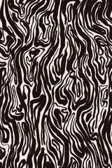 Tree Bark Pattern Poster och Canvastavla