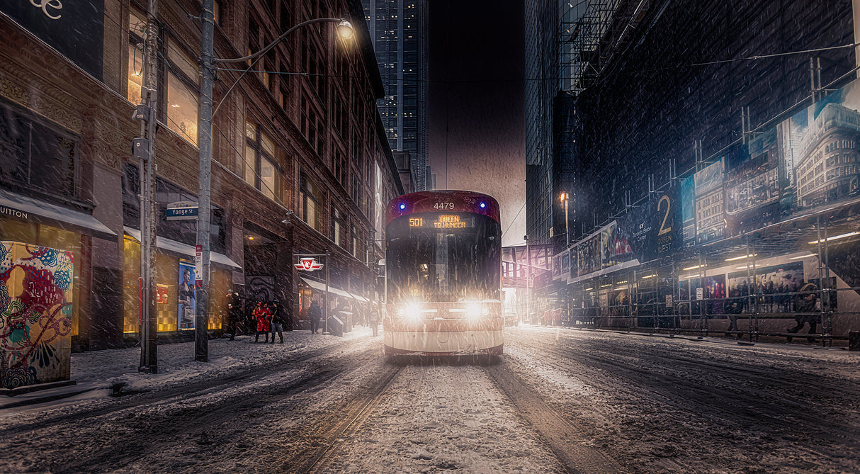 Winter Time Poster och Canvastavla