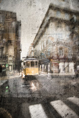 lisboa underground Poster och Canvastavla