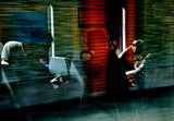 Touch Of Light Poster och Canvastavla