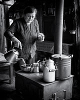 Tea time Poster och Canvastavla