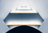 Light + Shadow 4 Poster och Canvastavla