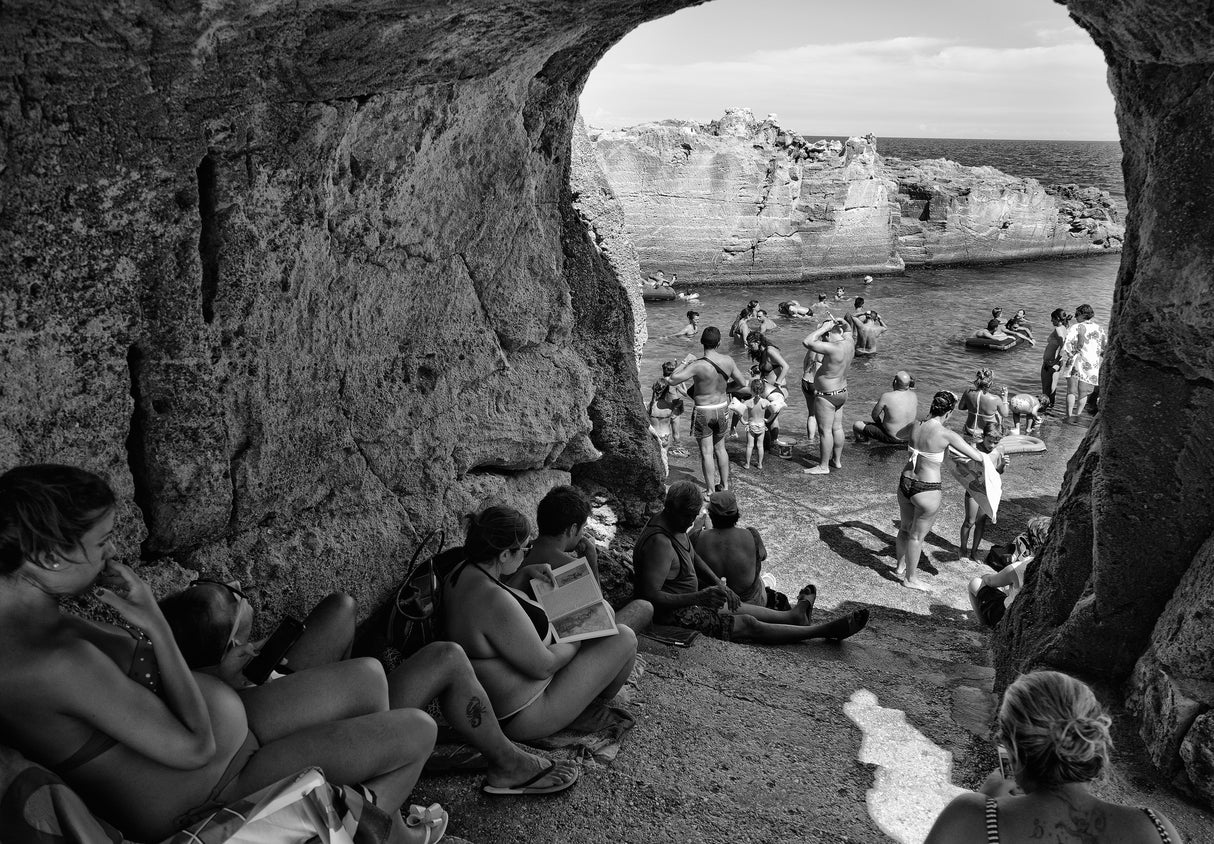 the cave Poster och Canvastavla
