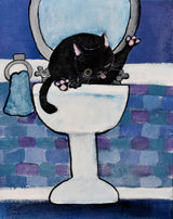 Anything Can Be a Bathtub Poster och Canvastavla