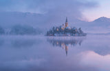 Lake Bled Poster och Canvastavla