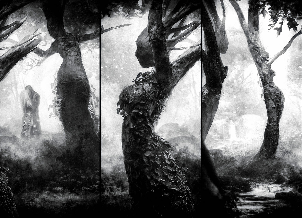 Forest - the other Side - Poster och Canvastavla