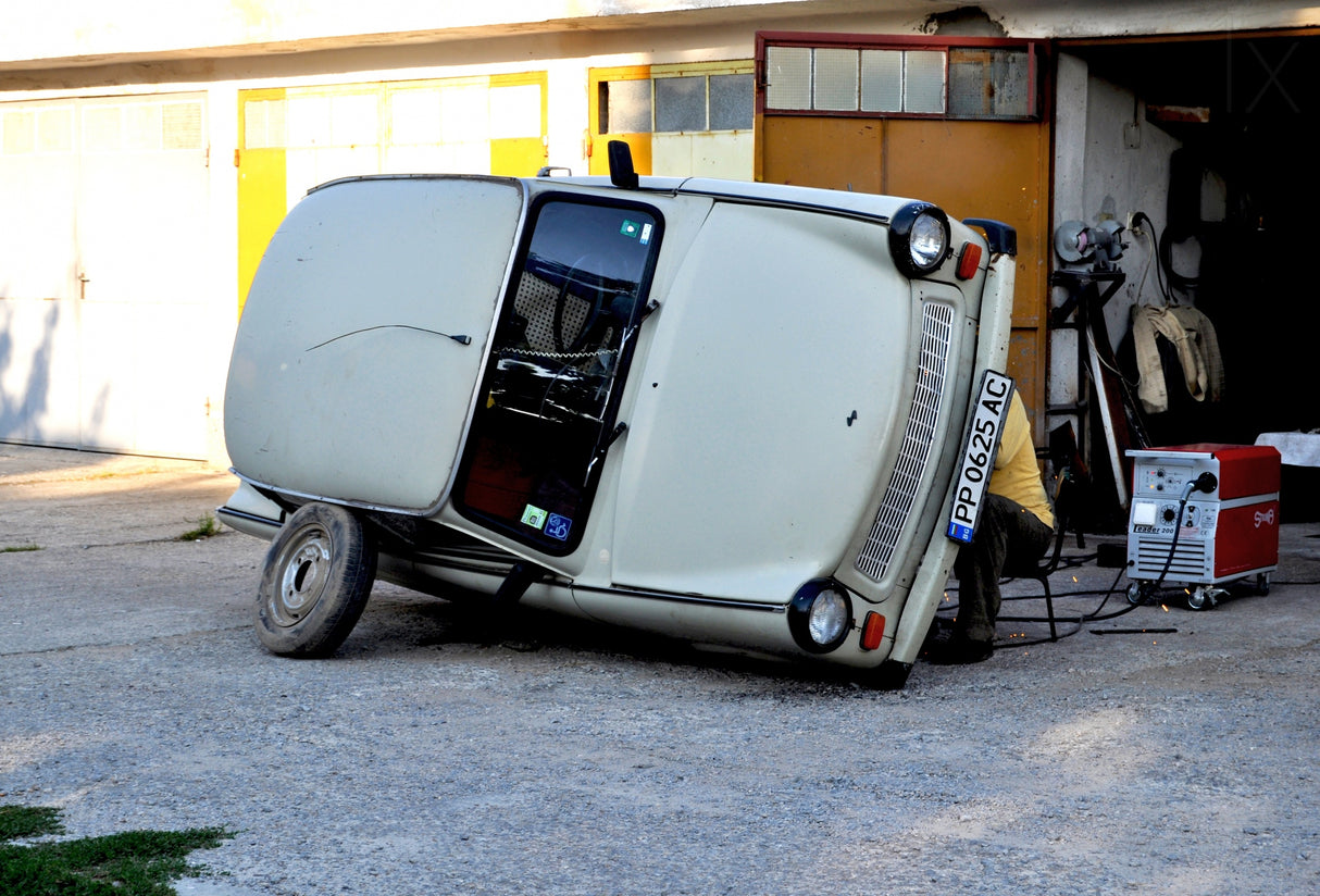 TRABANT Poster och Canvastavla