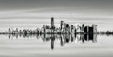 Black and White New York Poster och Canvastavla