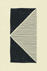 Black Triangles Series #1 Poster och Canvastavla