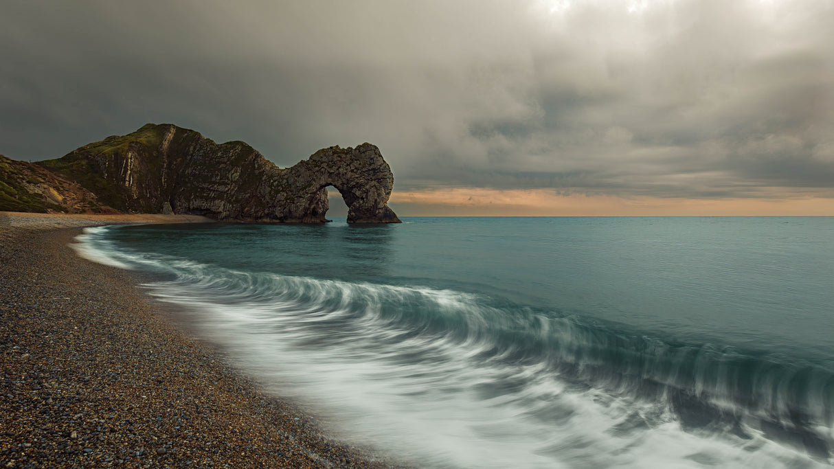 The Cornwall Wave Poster och Canvastavla