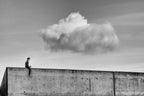 Thoughts in the cloud Poster och Canvastavla