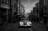 The bride's car Poster och Canvastavla
