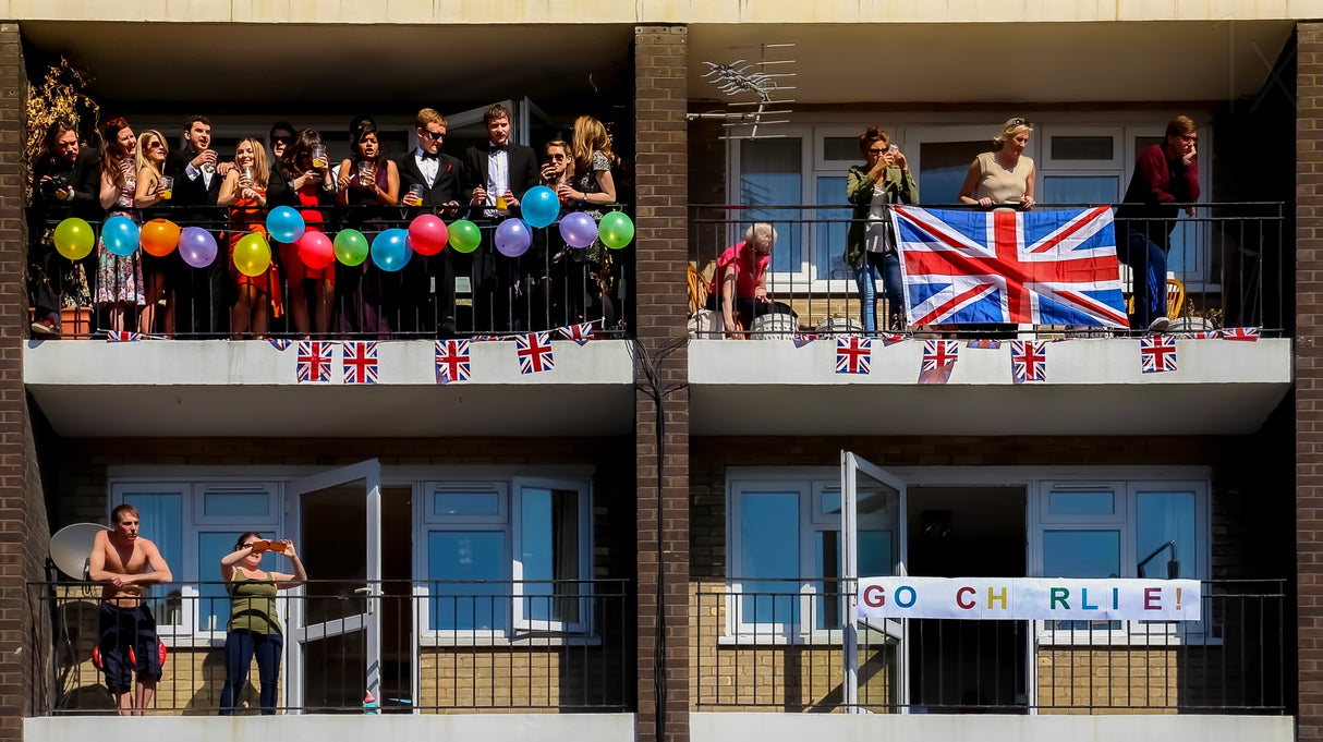 The British Class System Poster och Canvastavla