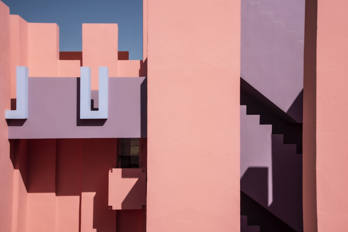 Muralla Roja #2 Poster och Canvastavla