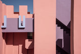 Muralla Roja #2 Poster och Canvastavla
