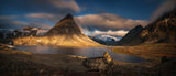 Kyrkja Panorama Poster och Canvastavla