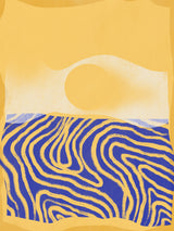 Sun Cut Out Poster och Canvastavla