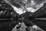 braies' shades of grey Poster och Canvastavla