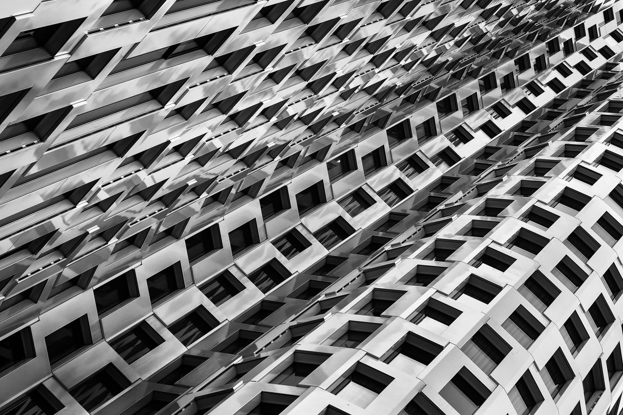 Canyon of windows Poster och Canvastavla