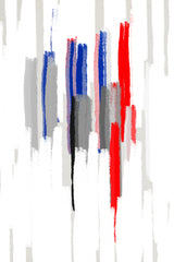 BILLS RED WHITE AND BLUE Poster och Canvastavla
