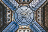 Gallery of Milan Poster och Canvastavla