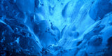 Abstract Ice Cave Poster och Canvastavla