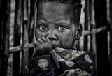 South Sudan child-IV Poster och Canvastavla