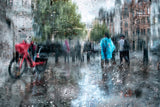 After the rain in London Poster och Canvastavla