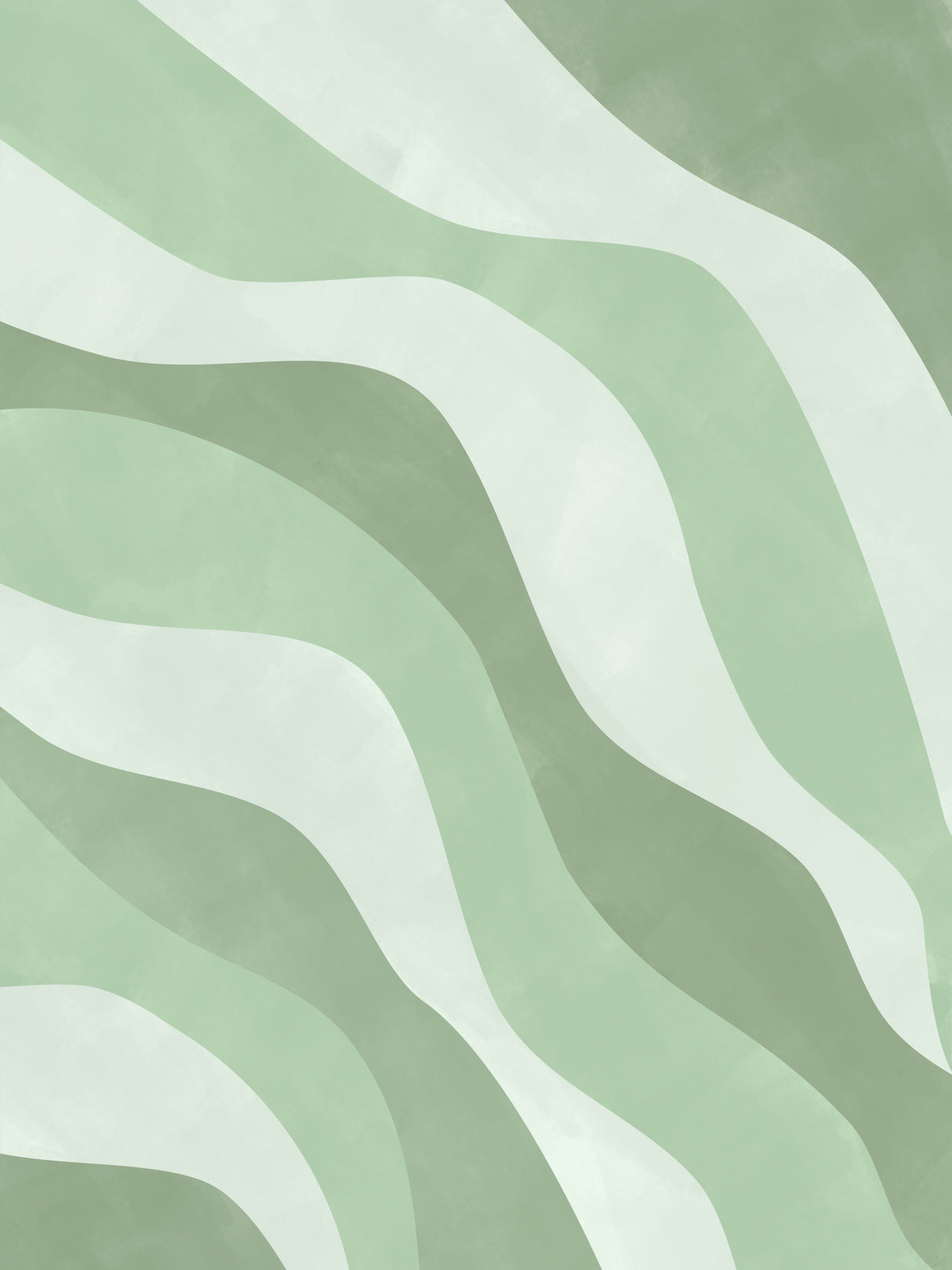 3x4 Aspectratiogreen5 Poster och Canvastavla