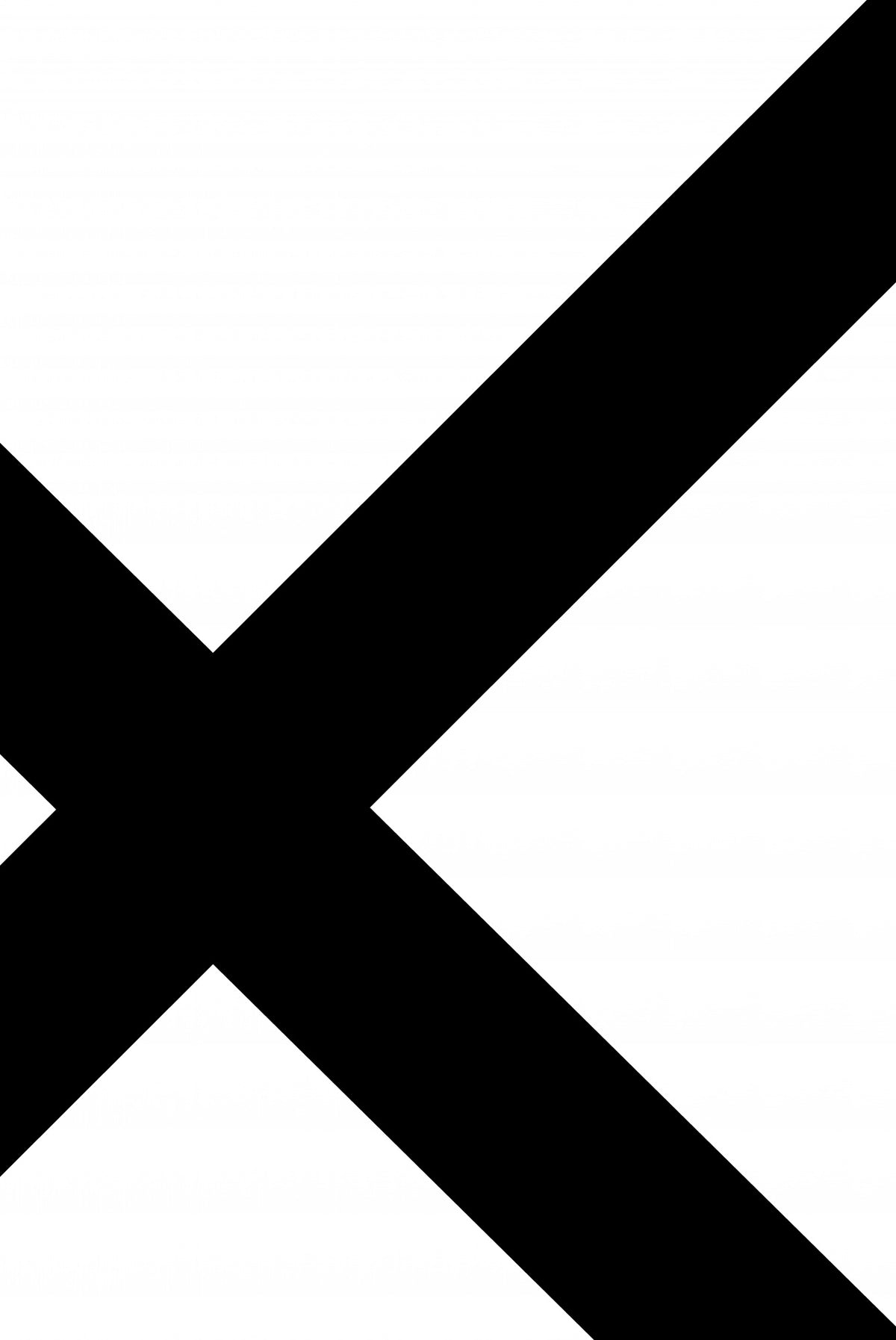 Black Abstract Poster och Canvastavla