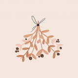 Mistletoe Poster och Canvastavla