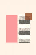 Geometric Abstract Shapes Ii Poster och Canvastavla