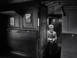 on the train Poster och Canvastavla