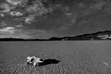 Death Valley by Moonlight Poster och Canvastavla