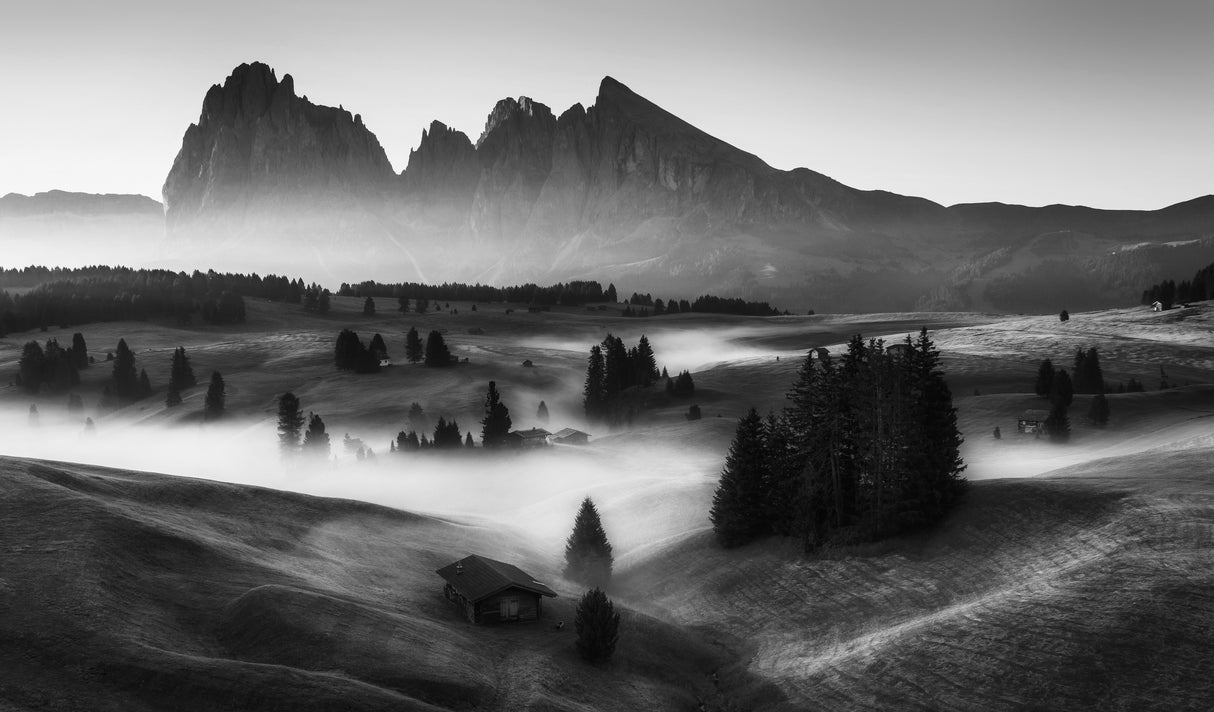Alpe di Siusi Poster och Canvastavla