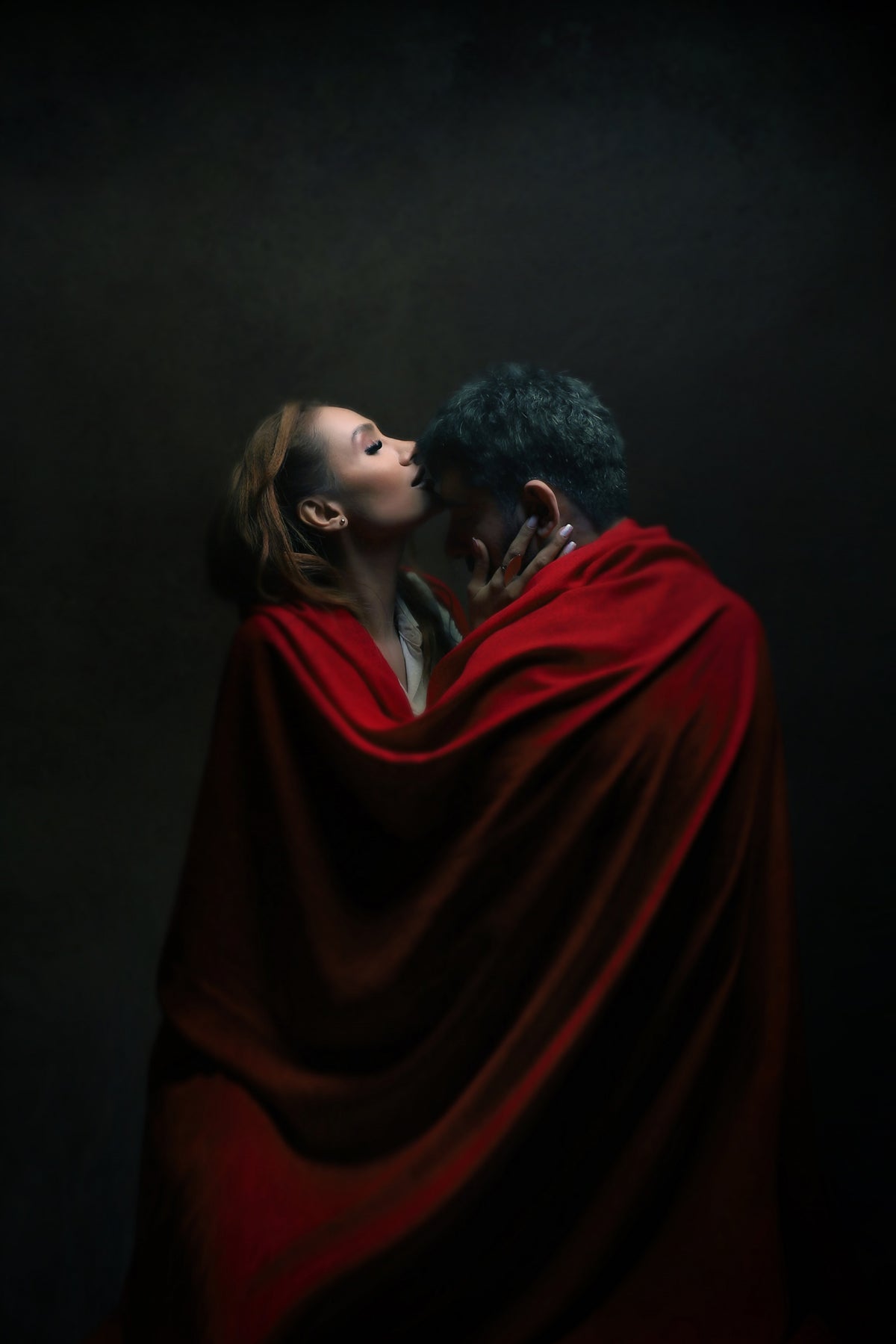 Iranian couple Poster och Canvastavla