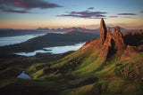 Scotland - Old Man of Storr Poster och Canvastavla