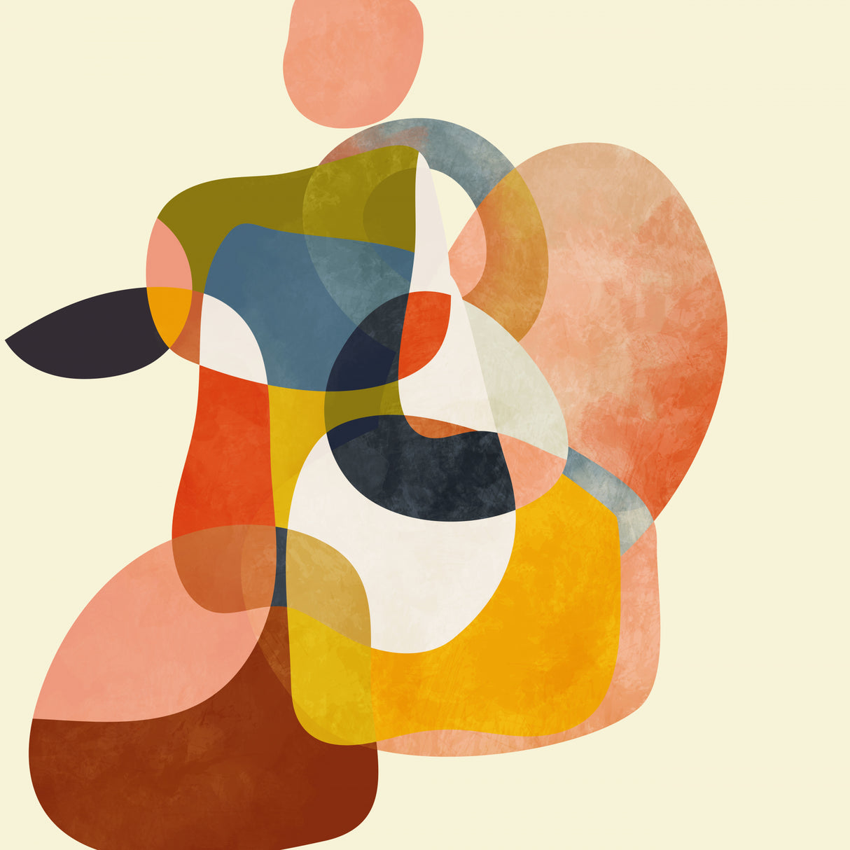 Shapes6 Poster och Canvastavla