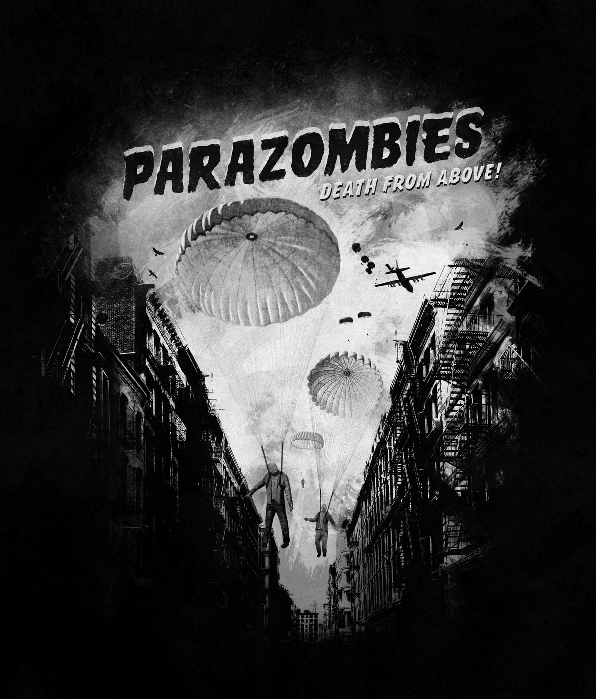 Parazombies Poster och Canvastavla