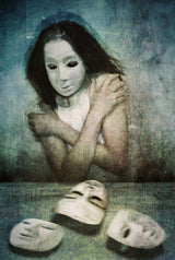 Masks Poster och Canvastavla