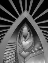 Amazing Staircase Poster och Canvastavla