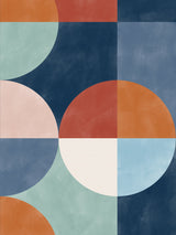 3x4 Aspectratiobluerust29 Poster och Canvastavla
