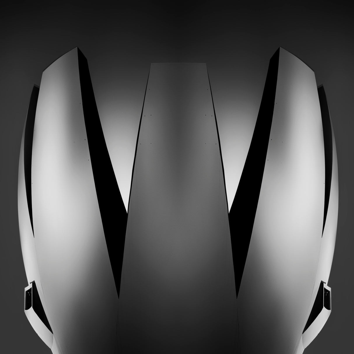 The Futuristic flower Poster och Canvastavla
