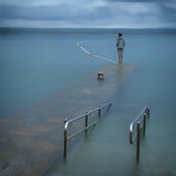 Exit from a high water Poster och Canvastavla