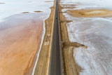Salt road Poster och Canvastavla