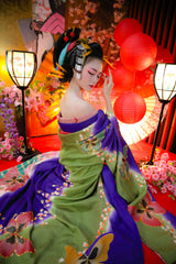花魁 Poster och Canvastavla