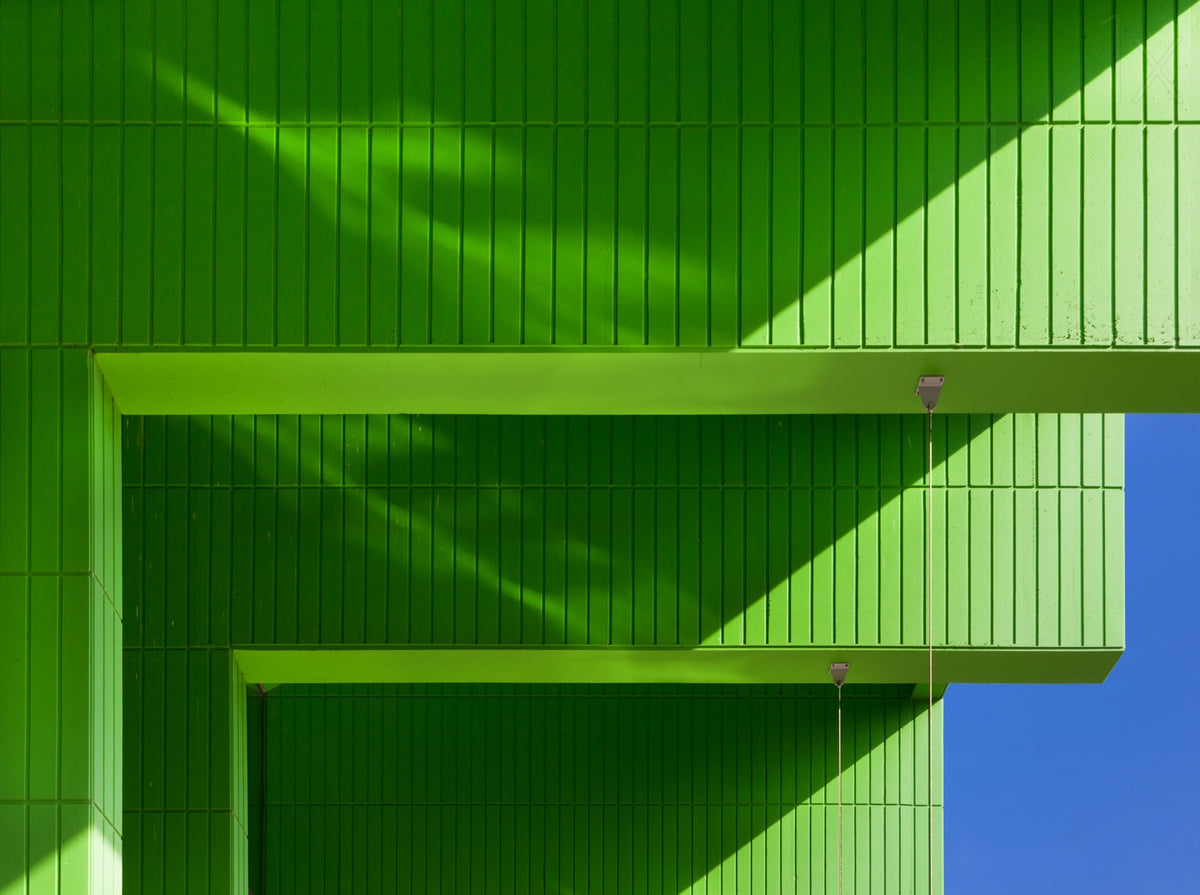 Green Poster och Canvastavla