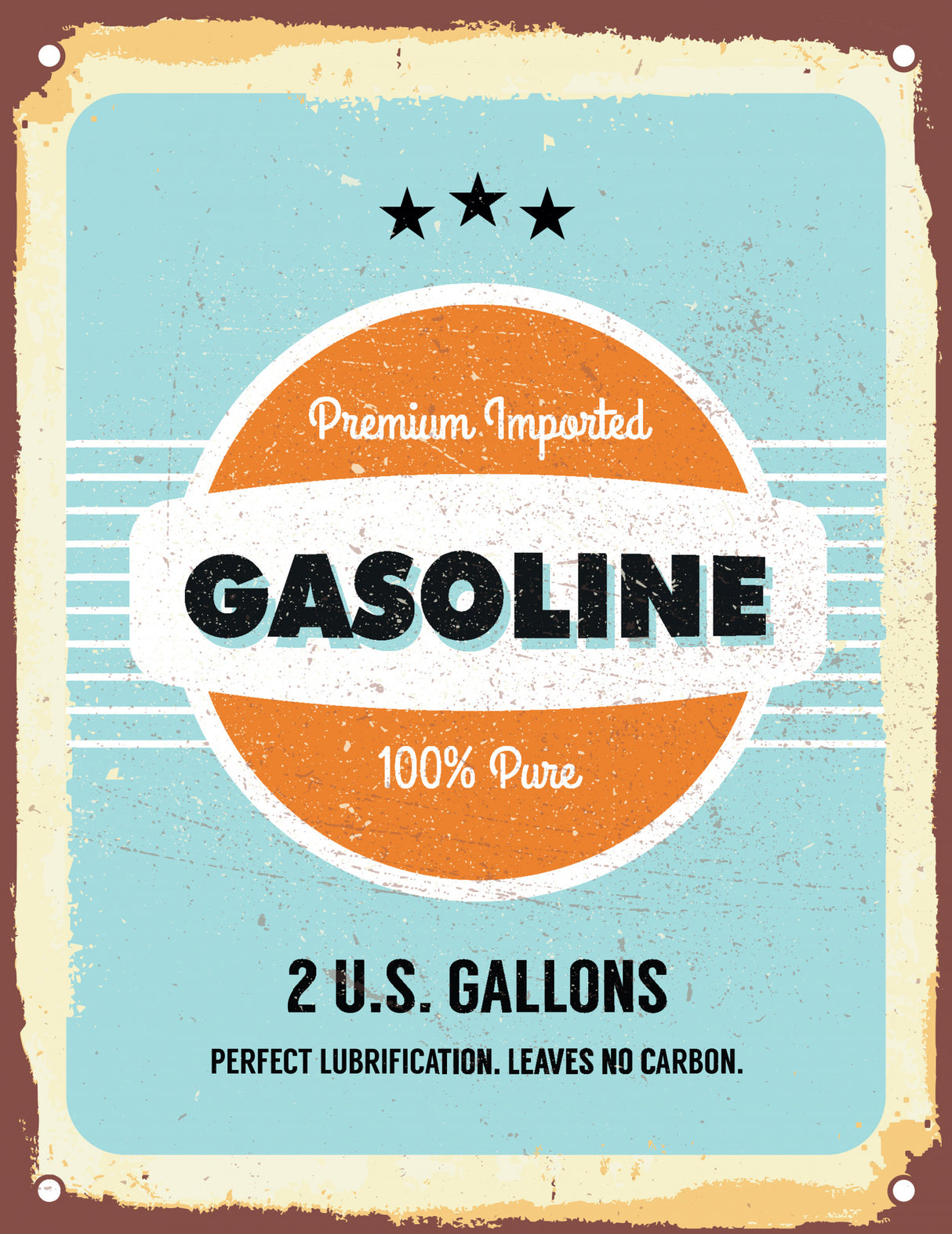 Gasoline Poster och Canvastavla